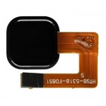 Fingerprint Sensor Flex Cable For Homtom S8 Black By - Maxbhi Com
