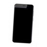 Lcd Frame Middle Chassis For Tplink Neffos C7 Black By - Maxbhi Com