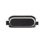 Home Button Outer For Samsung Galaxy Tab Pro 12 2 Lte Black By - Maxbhi Com