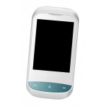Lcd Frame Middle Chassis For Lava C31 White Blue By - Maxbhi Com