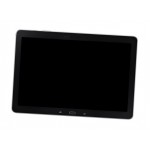 Lcd Frame Middle Chassis For Samsung Galaxy Tab Pro 12 2 Lte Black By - Maxbhi Com