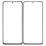 Replacement Front Glass For Xiaomi Redmi Note 11 Pro Plus 5g India Black By - Maxbhi Com