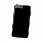 Lcd Frame Middle Chassis For Hitech Amaze S2 4g Black By - Maxbhi Com