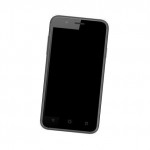 Lcd Frame Middle Chassis For Hitech Amaze S2 4g Blue By - Maxbhi Com