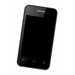 Lcd Frame Middle Chassis For Lemon P9 Black By - Maxbhi Com