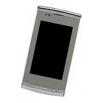 Lcd Frame Middle Chassis For Lg Ct810 Incite Black By - Maxbhi Com