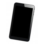 Lcd Frame Middle Chassis For Simmtronics Xpad Turbo Black By - Maxbhi Com