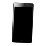 Lcd Frame Middle Chassis For Zte Blade A450 Black By - Maxbhi Com