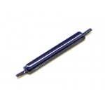 Volume Side Button Outer for Samsung I9105P Galaxy S II Plus with NFC Blue by Maxbhi.com