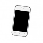 Lcd Frame Middle Chassis For Cheers C35 White By - Maxbhi Com