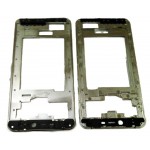 Lcd Frame Middle Chassis For Doogee X7 Pro Black By - Maxbhi Com