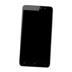 Lcd Frame Middle Chassis For Lenovo A616 Black By - Maxbhi Com