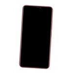 Fingerprint Sensor Flex Cable For Vivo X21i Purple By - Maxbhi Com