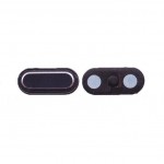 Home Button Outer For Samsung Galaxy A5 A500x Black By - Maxbhi Com