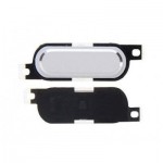 Home Button Outer For Samsung Galaxy Note 3 Neo Dual Sim Smn7502 White By - Maxbhi Com