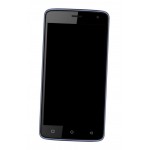 Lcd Frame Middle Chassis For Jivi Prime P30 Black By - Maxbhi Com