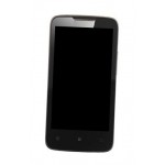 Lcd Frame Middle Chassis For Lenovo A820t Black By - Maxbhi Com