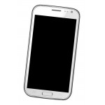 Lcd Frame Middle Chassis For Adcom Thunder A530 Hd Black By - Maxbhi Com
