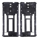 Lcd Frame Middle Chassis For Asus Zenfone 2 4gb Ram 64gb 2 3ghz Black By - Maxbhi Com
