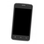 Lcd Frame Middle Chassis For Cheers Smart X Black By - Maxbhi Com
