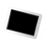 Lcd Frame Middle Chassis For Penta Tpad Is802c White By - Maxbhi Com
