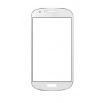 Replacement Front Glass For Samsung I8703 Black By - Maxbhi Com