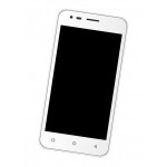 Lcd Frame Middle Chassis For Intex Aqua 4 5 Pro Black By - Maxbhi Com