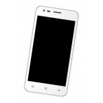Lcd Frame Middle Chassis For Intex Aqua 4 5 Pro Champagne By - Maxbhi Com
