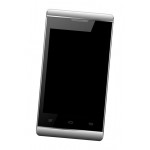 Lcd Frame Middle Chassis For Ktouch A20 Black By - Maxbhi Com