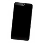 Lcd Frame Middle Chassis For Qiku N4 Pink By - Maxbhi Com