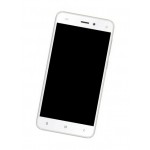 Lcd Frame Middle Chassis For Starmobile Play Max Black By - Maxbhi Com