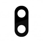 Camera Lens For Oukitel U20 Plus Black By - Maxbhi Com