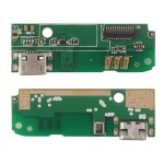 Charging Connector Flex Pcb Board For Oukitel U20 Plus By - Maxbhi Com