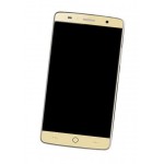 Fingerprint Sensor Flex Cable For Intex Elyte1 Champagne By - Maxbhi Com