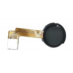 Fingerprint Sensor Flex Cable For Oukitel U20 Plus Black By - Maxbhi Com