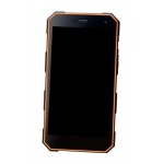 Lcd Frame Middle Chassis For Nomu S10 Pro Orange By - Maxbhi Com