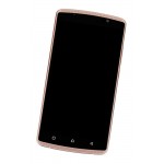 Lcd Frame Middle Chassis For Rivo Rhythm Rx450 White By - Maxbhi Com