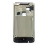 Lcd Frame Middle Chassis For Samsung I8700 Omnia 7 Black By - Maxbhi Com