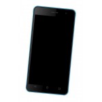 Lcd Frame Middle Chassis For Verykool S5019 Wave Black By - Maxbhi Com