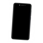 Lcd Frame Middle Chassis For Verykool S5205 Orion Pro White By - Maxbhi Com