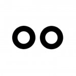 Camera Lens for Yezz Liv 2 LTE Black