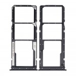 Sim Card Holder Tray For Xiaomi Poco M4 Pro Black - Maxbhi Com