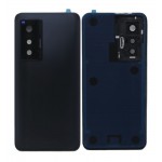 Back Panel Cover For Vivo X70 Black - Maxbhi Com