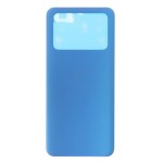 Back Panel Cover For Xiaomi Poco M4 Pro Blue - Maxbhi Com