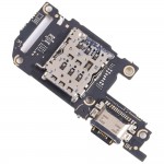 Charging Connector Flex Pcb Board For Vivo X70 By - Maxbhi Com