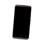 Lcd Frame Middle Chassis For Acer Liquid Z410 Black By - Maxbhi Com