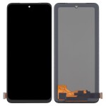 Lcd With Touch Screen For Xiaomi Poco M4 Pro Black By - Maxbhi Com