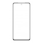 Replacement Front Glass For Vivo X70 Black By - Maxbhi Com