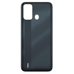 Back Panel Cover For Itel Vision 2s Black - Maxbhi Com