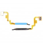 Fingerprint Sensor Flex Cable For Xiaomi Poco M4 Pro Blue By - Maxbhi Com